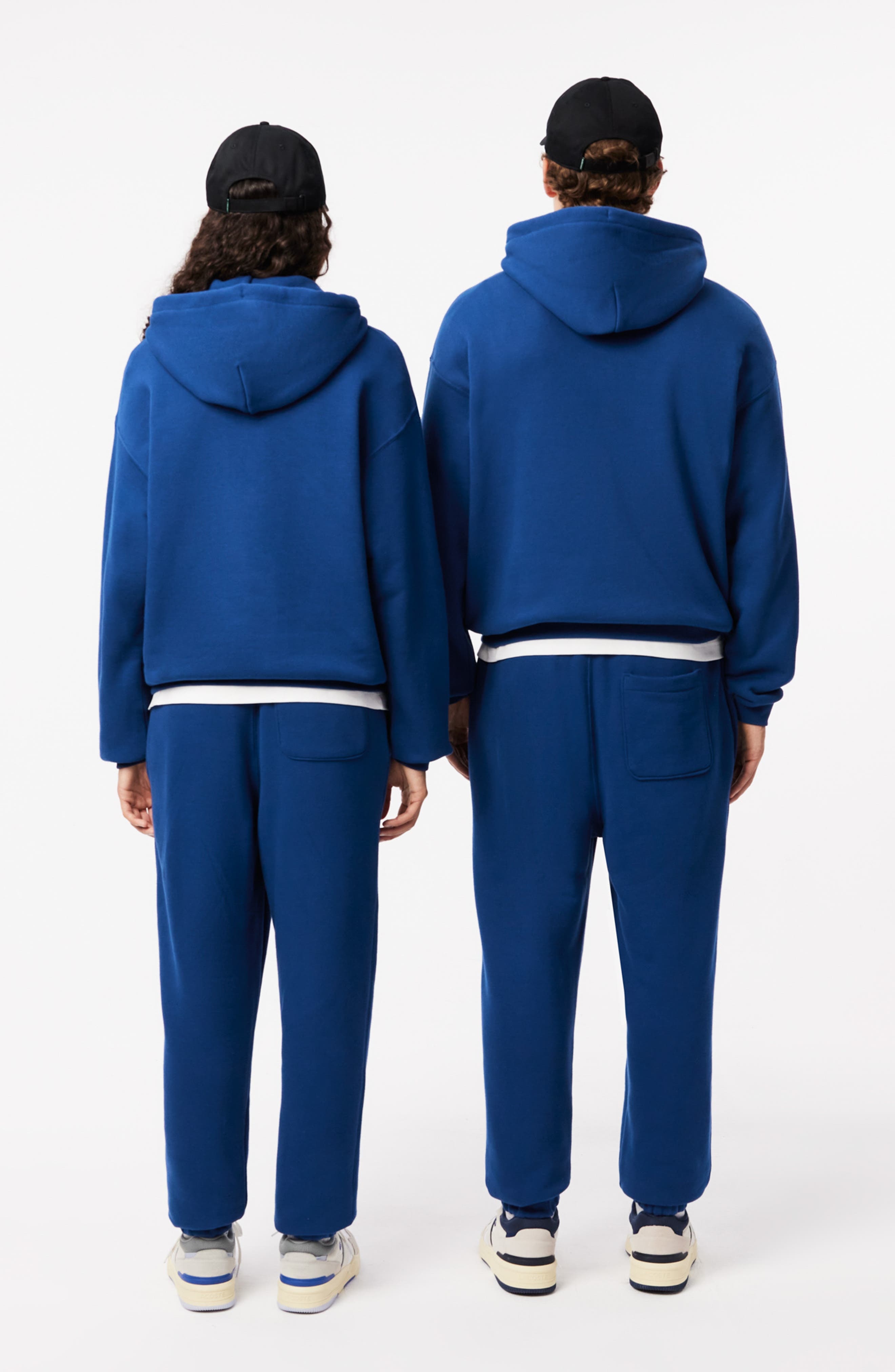 Lacoste Relaxed Fit Cotton Sweatpants in Globe at Nordstrom - 3