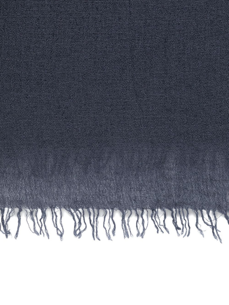 Faliero Sarti New chris fringed scarf outlook