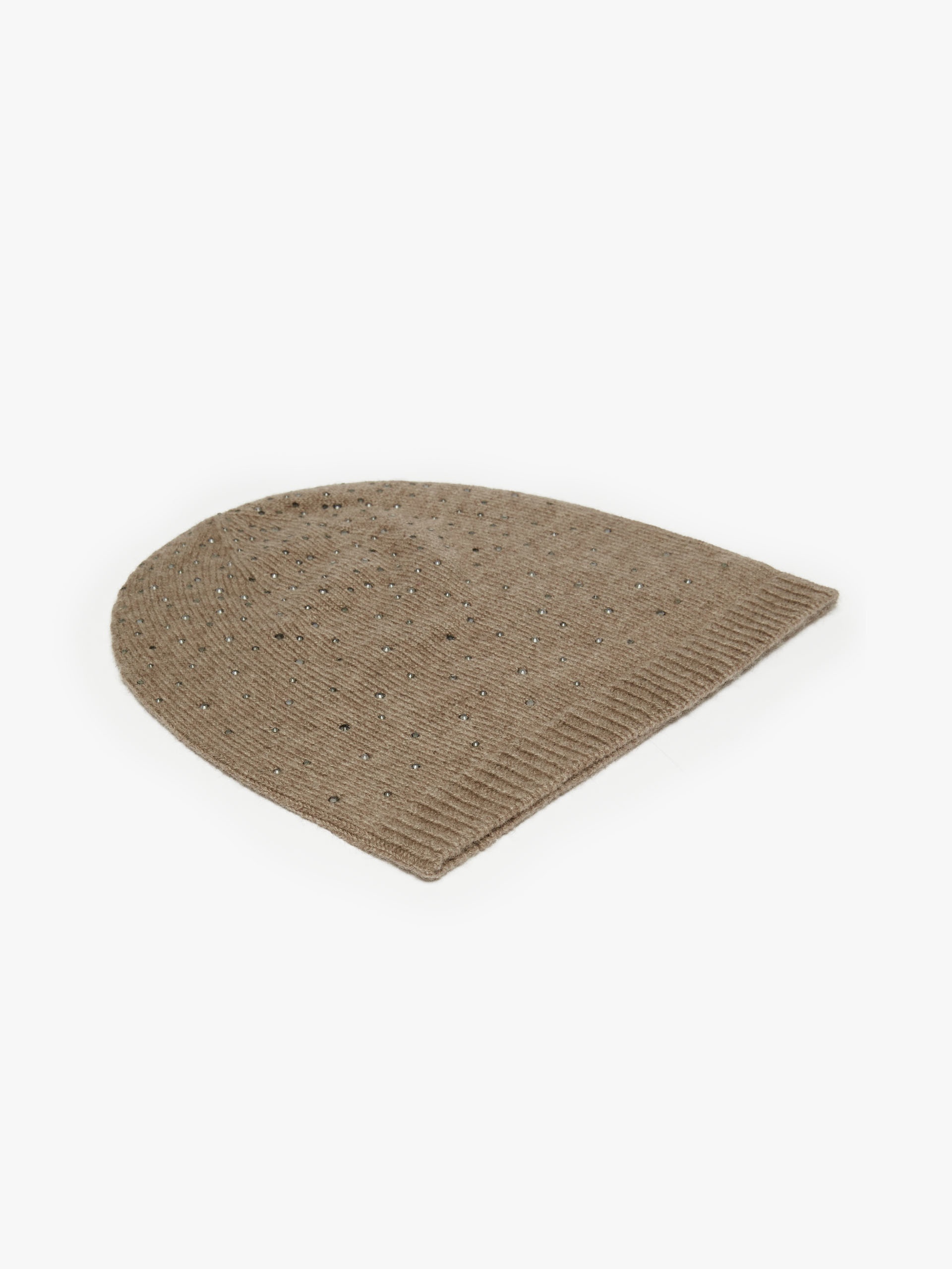 PAGINA Cashmere and rhinestone beanie - 2
