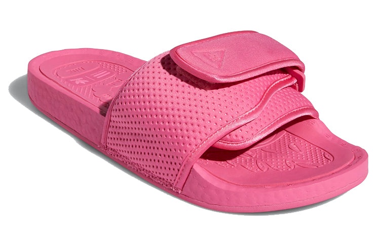 adidas x Pharrell Boost Slides 'Semi Solar Pink' FV7289 - 3