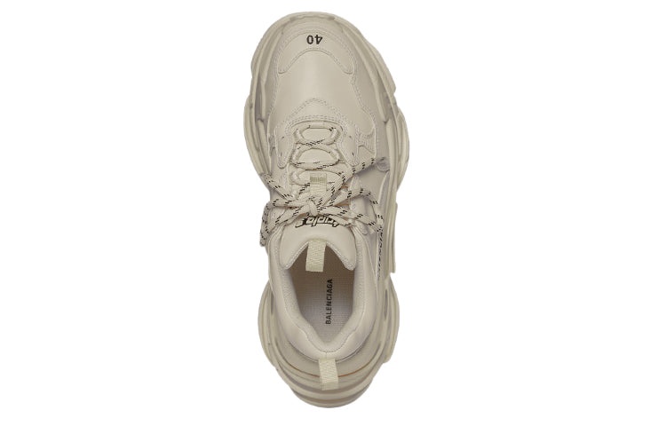 (WMNS) Balenciaga Triple S 'Beige' 524039W2FA59700 - 4