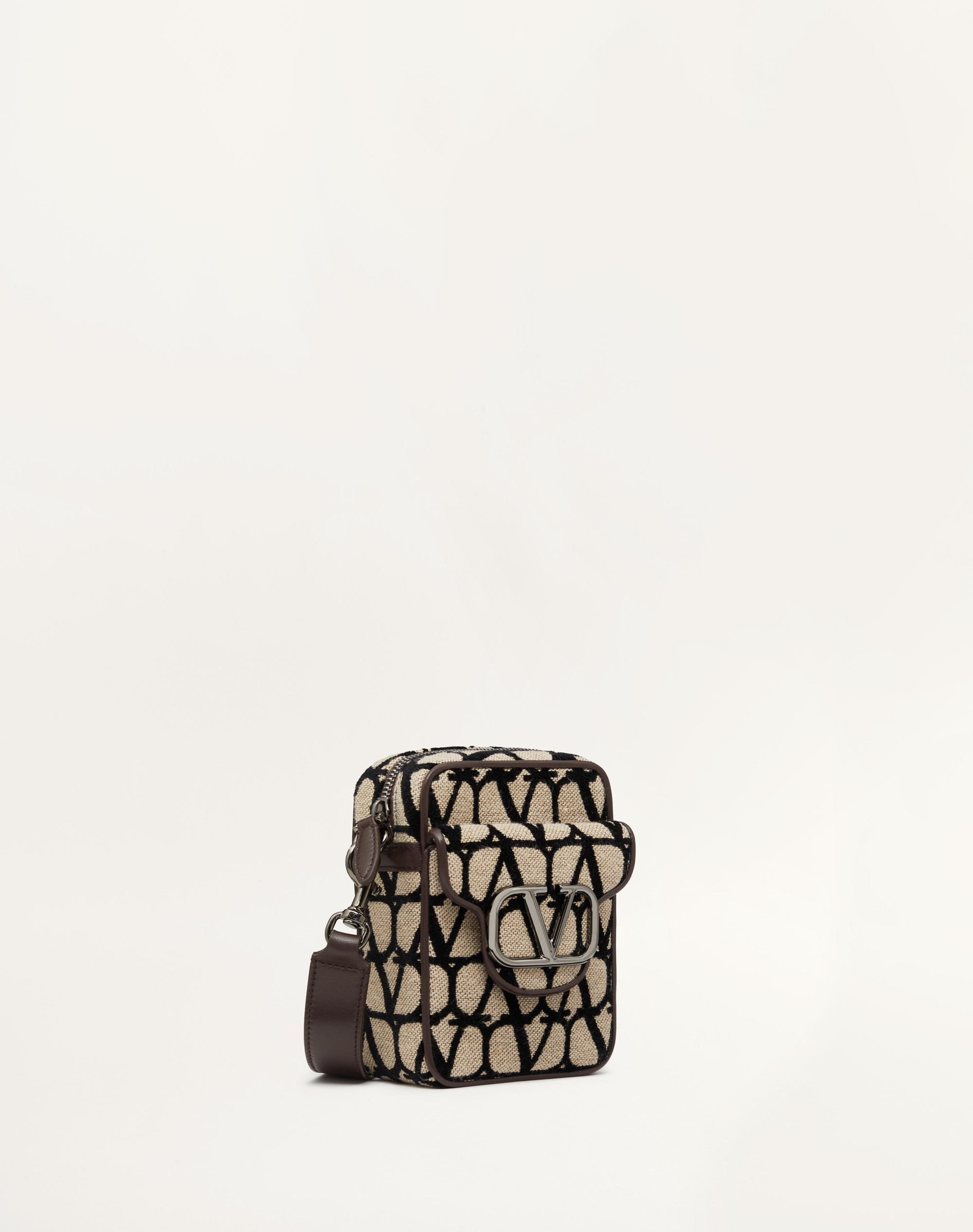 MINI LOCÒ TOILE ICONOGRAPHE SHOULDER BAG - 2