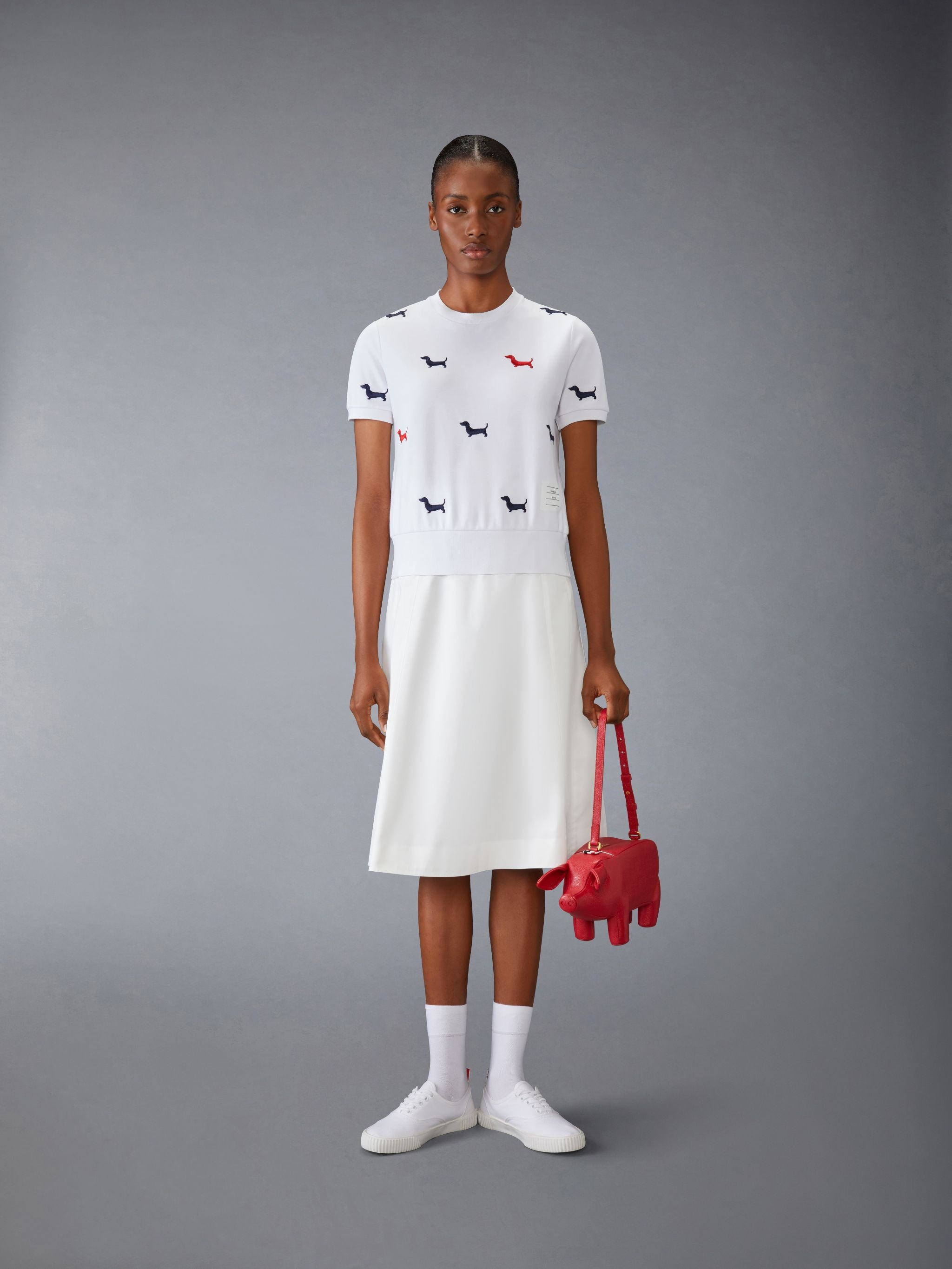 Cotton Milano Short Sleeve Hector Tee - 3