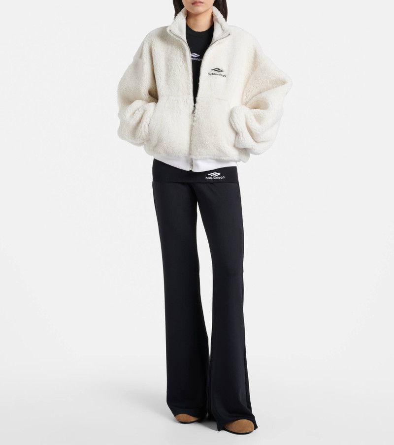 BALENCIAGA Shearling jacket outlook