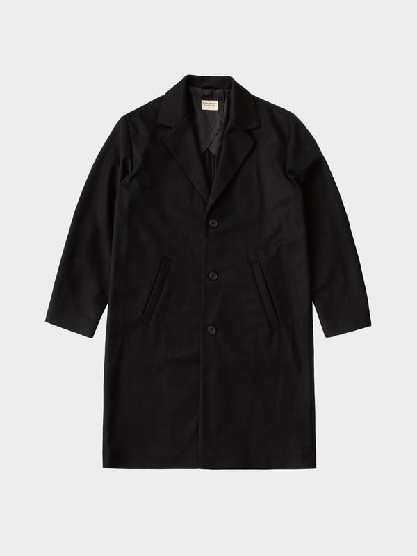 Ruben Deconstructed Coat Black - 1