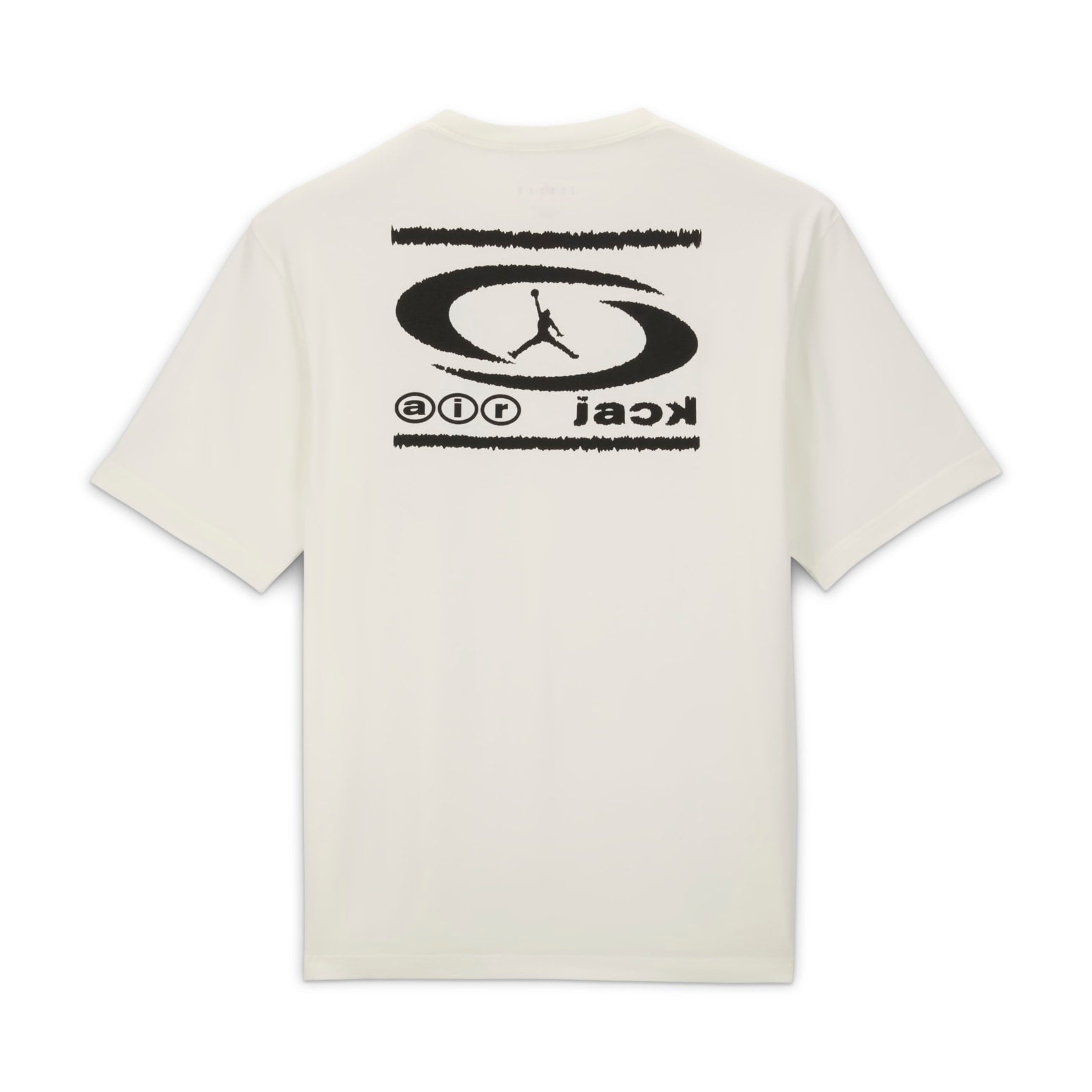 Air Jordan x Travis Scott AIR T-Shirt Asia Sizing 'Sail' DZ5515-133 - 2