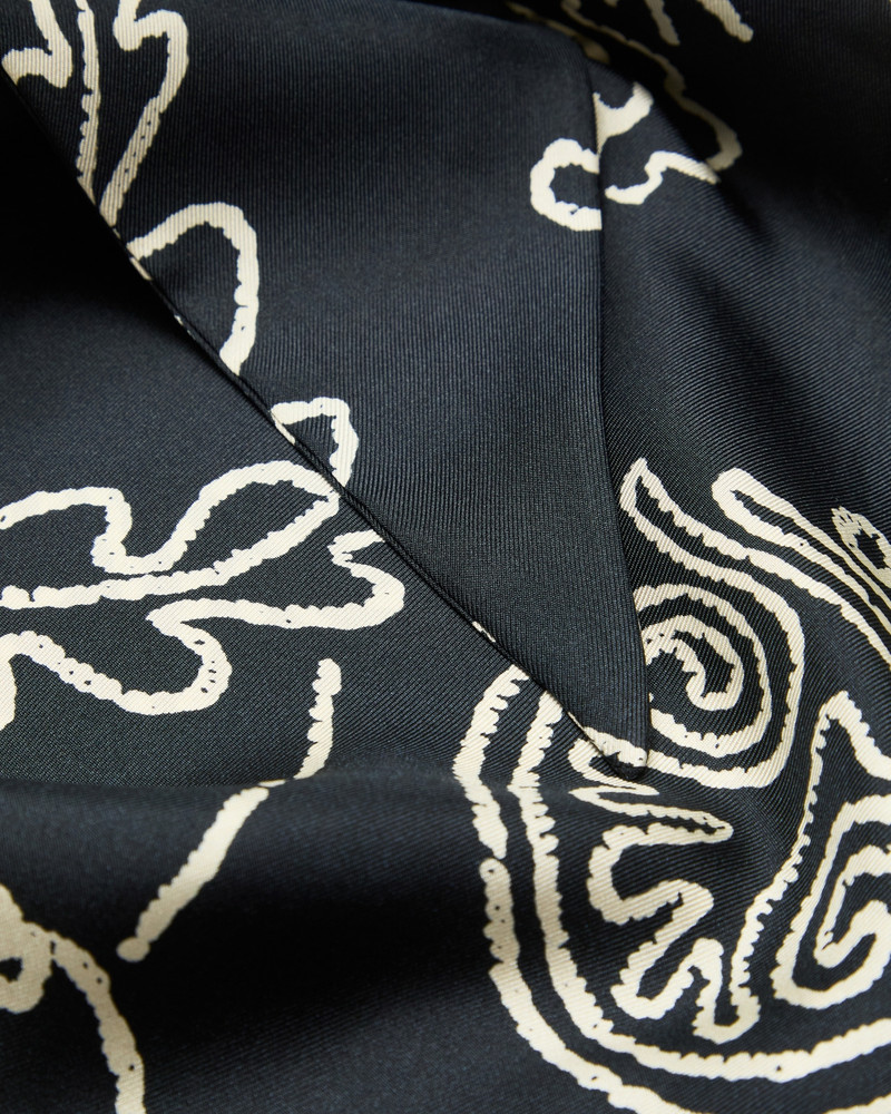GIORGIO ARMANI PRINTED SILK SCARF outlook