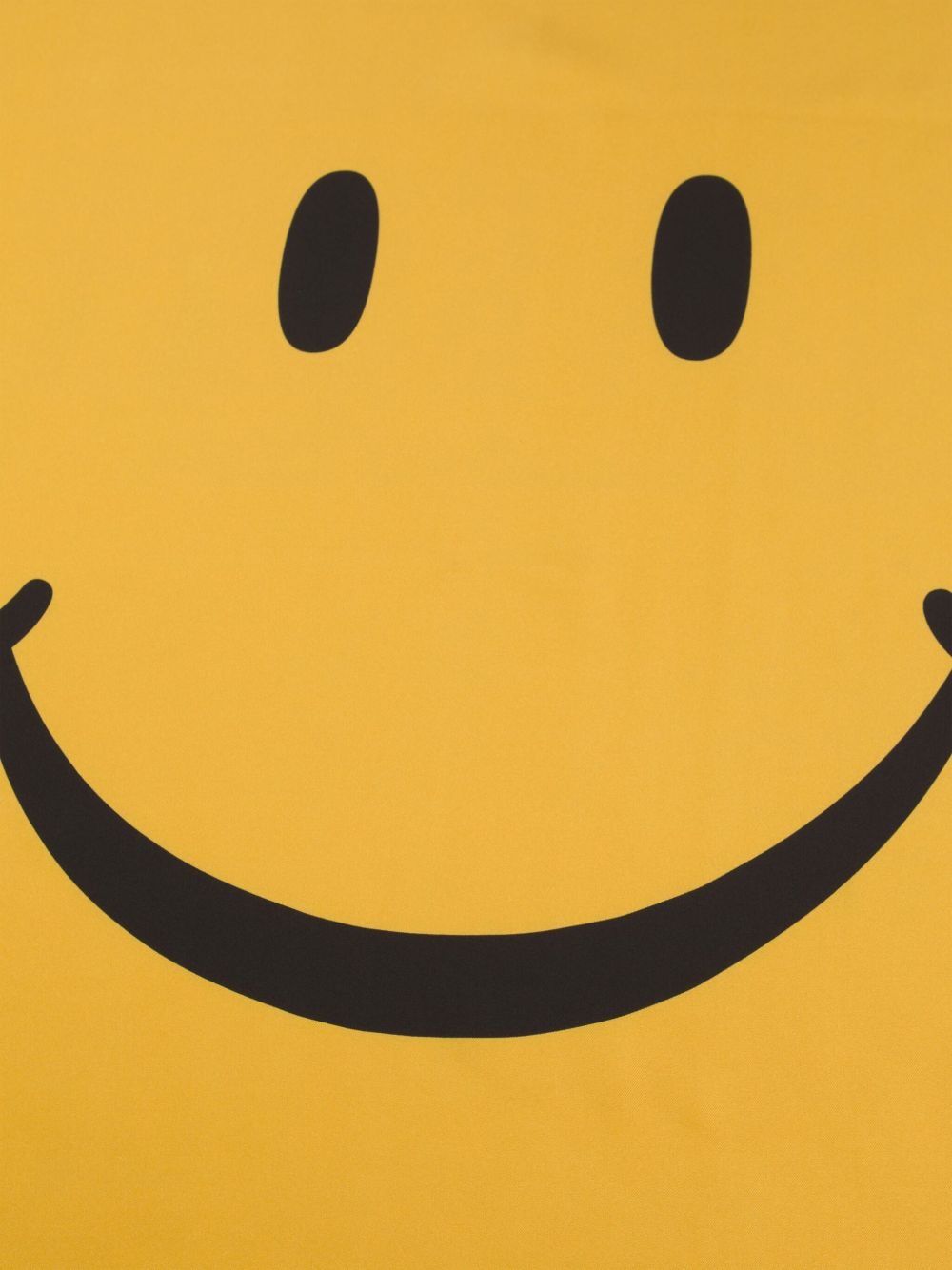 smiley-print scarf - 3