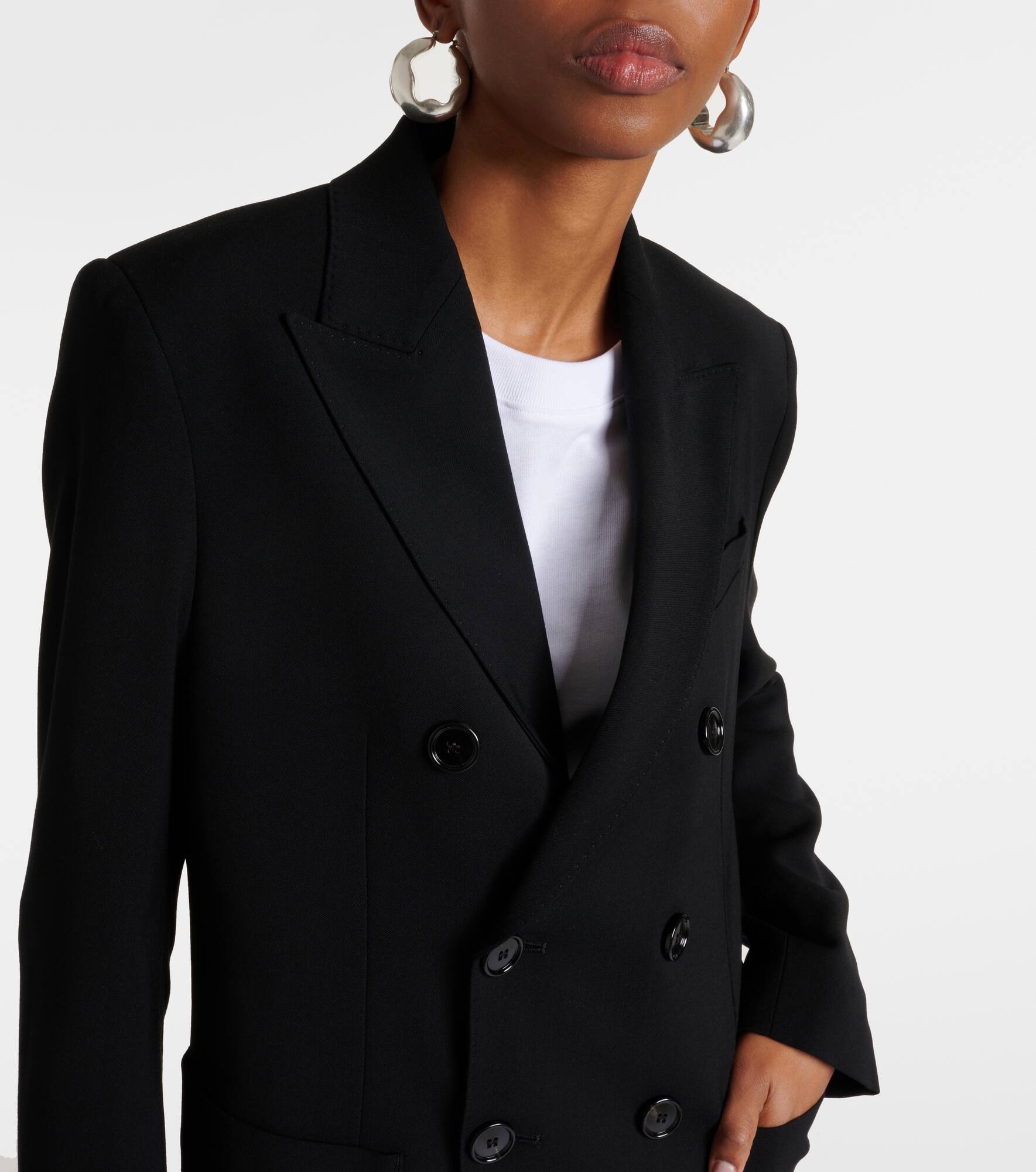 Double-breasted blazer - 4