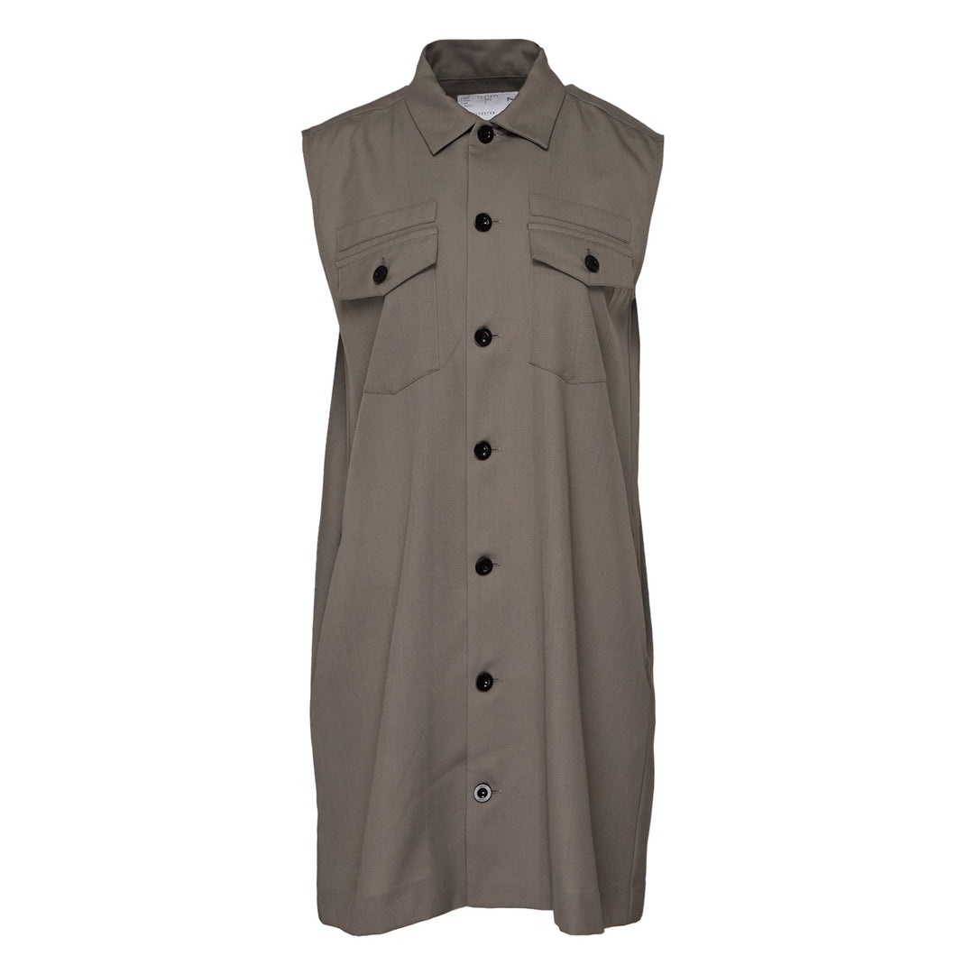 sacai Suiting Dress | club21 | REVERSIBLE