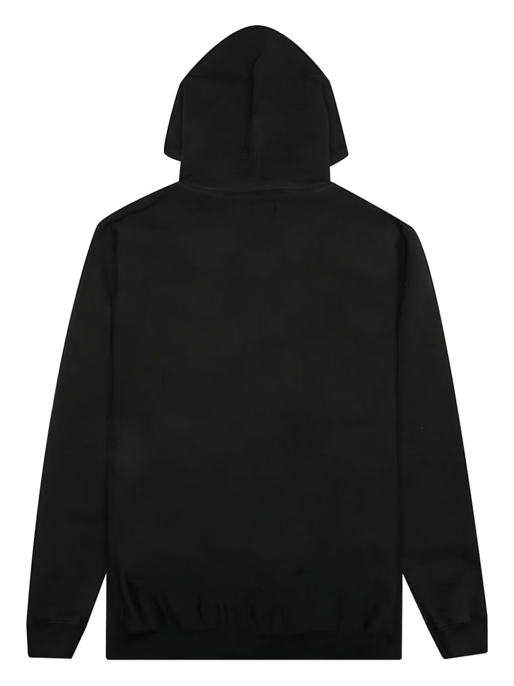logo-embroidered hoodie - 2