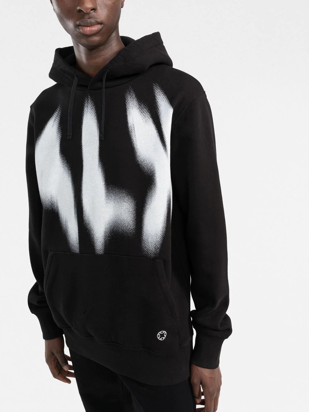 Phantom logo-print hoodie - 3