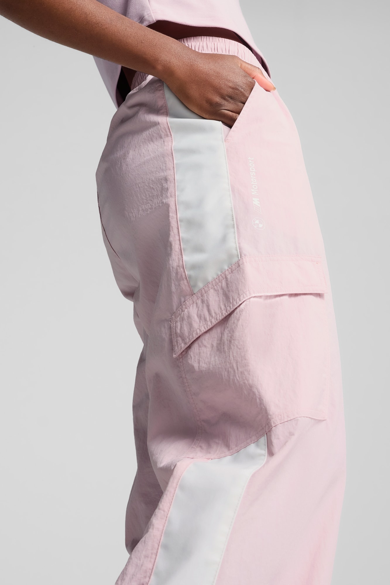 BMW M Motorsport Women's Woven Cargo Pants - 7