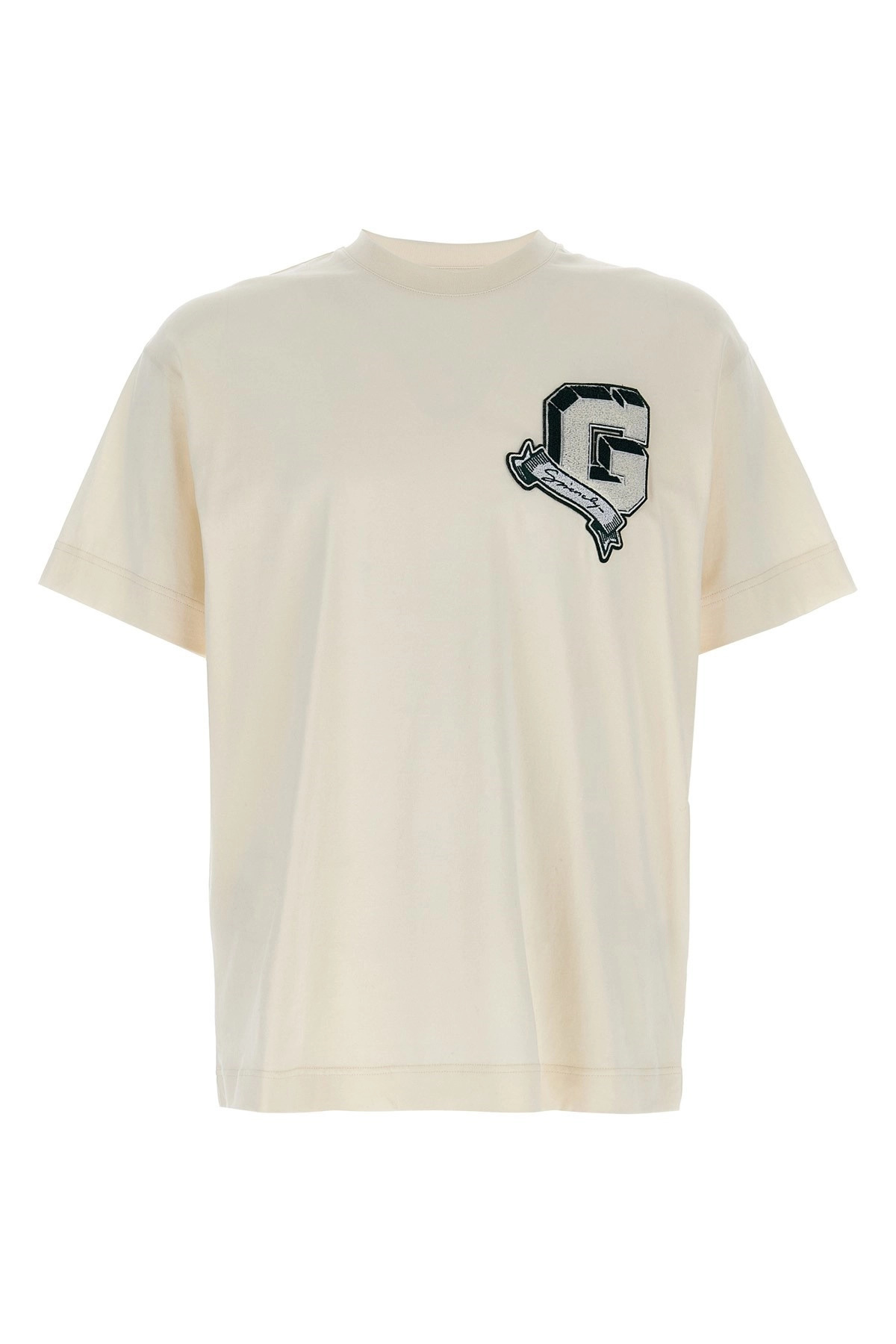 Logo patch t-shirt - 1
