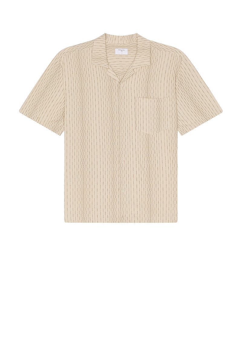 PERCIVAL Leland Cuban Shirt outlook