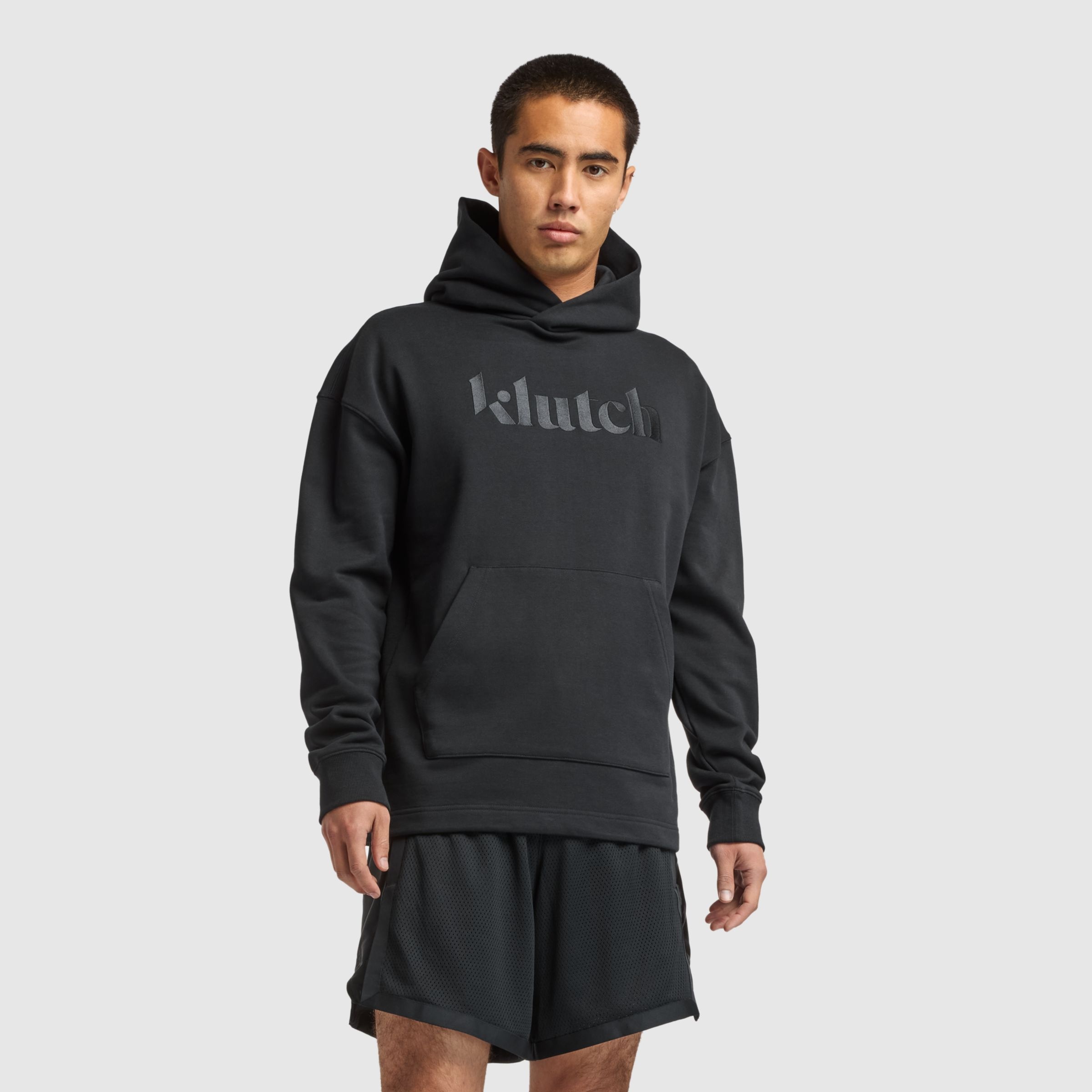 Men's Klutch Men's Fleece Hoodie - 1