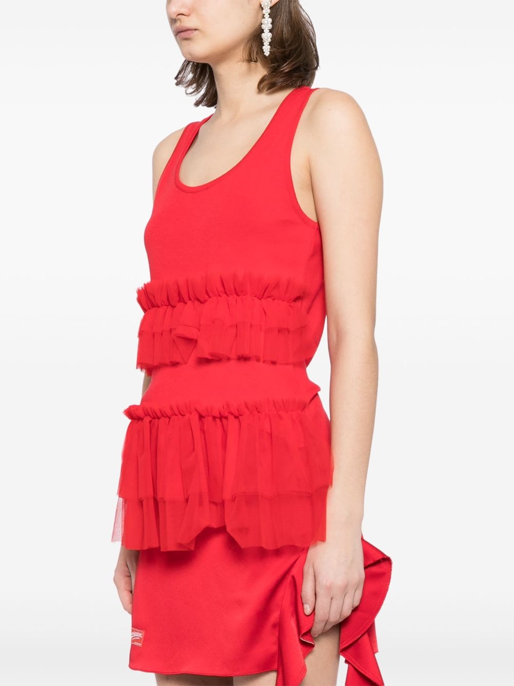 sleeveless tank top - 3