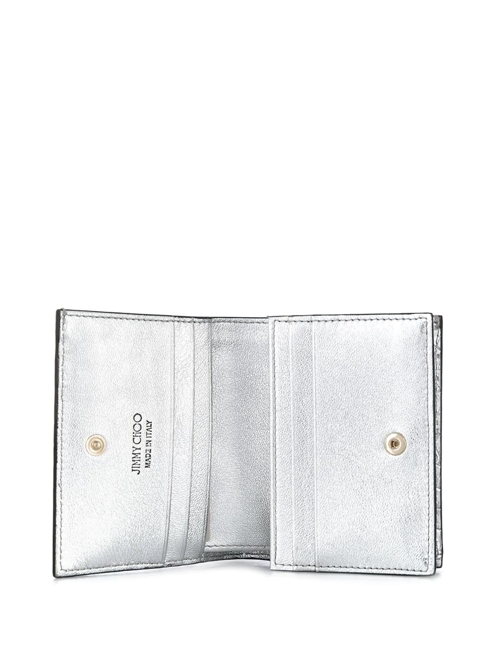 Hanne metallic bi-fold wallet - 3