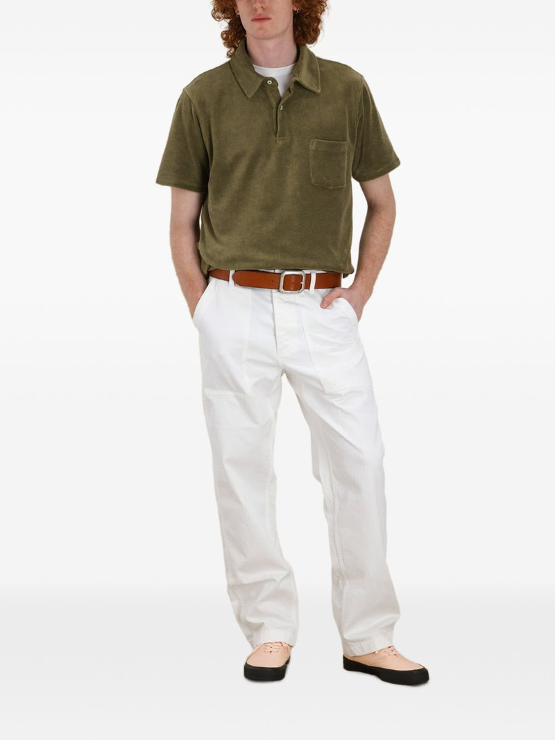 FORTELA Newfatigue patch-pocket trousers outlook