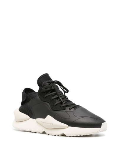 Y-3 Kaiwa leather sneakers outlook