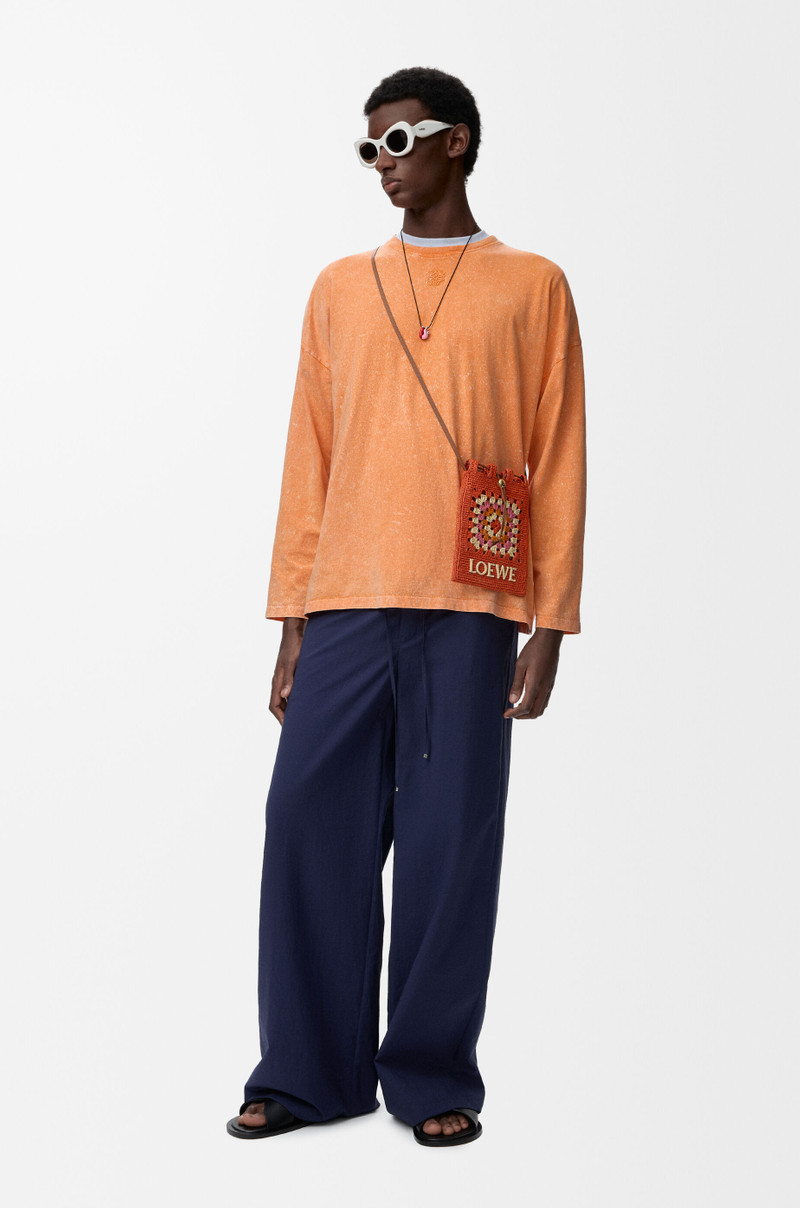 Loewe Drawstring trousers in cotton blend outlook