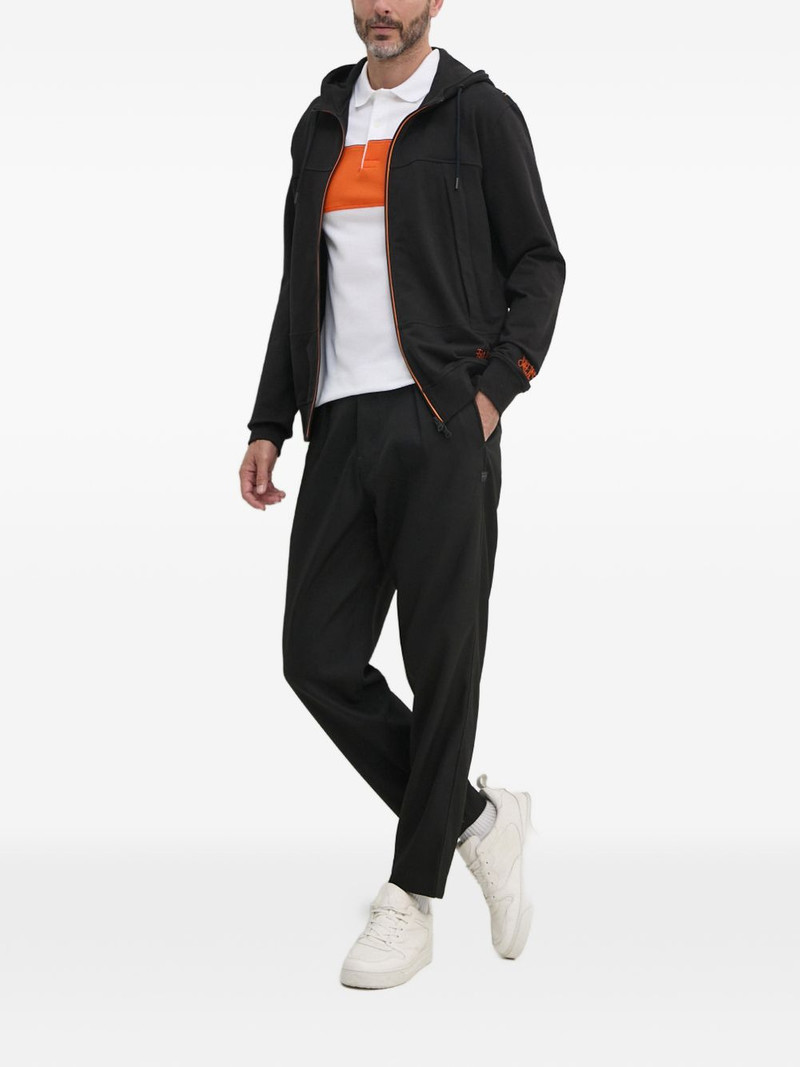 Paul & Shark zip-fastening drawstring hoodie outlook