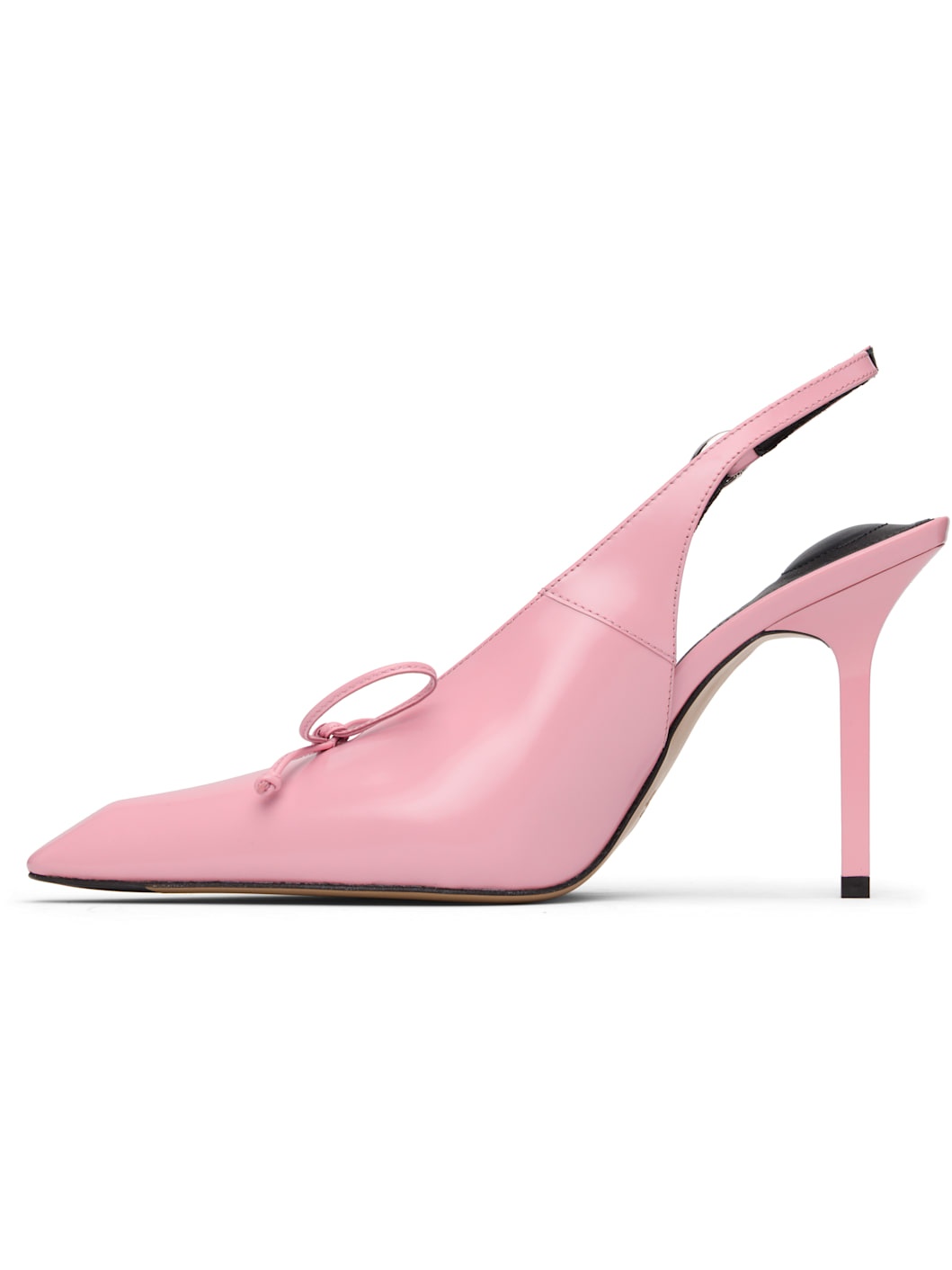 Pink 'The high Cubisto slingbacks' Heels - 3