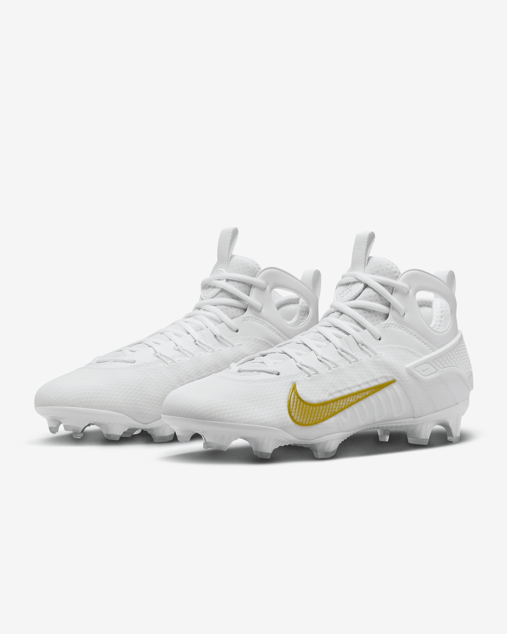 Nike Men's Huarache 9 Elite LAX Lacrosse Cleats - 5