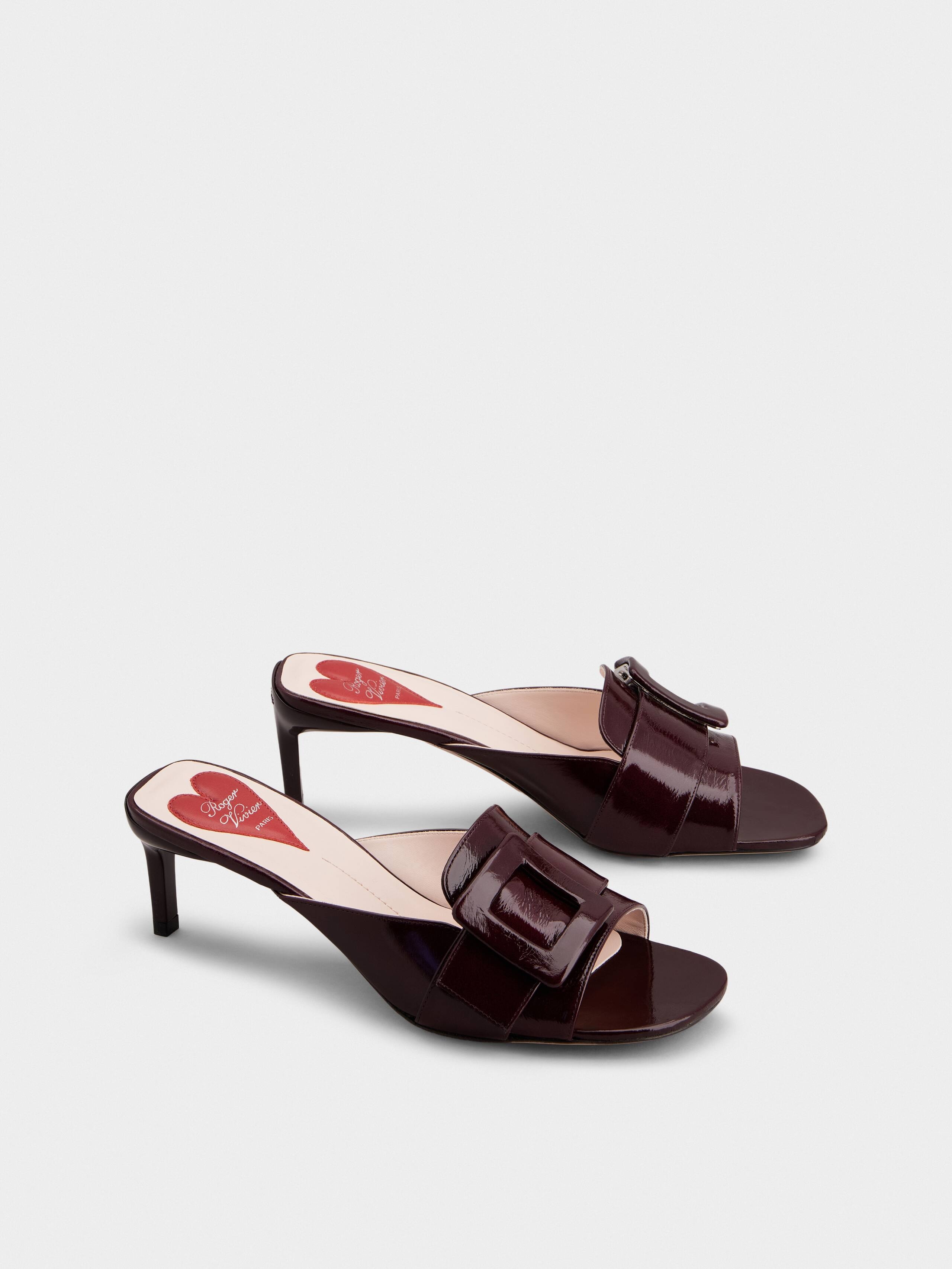 Viv' Canard Mules in patent leather - 2