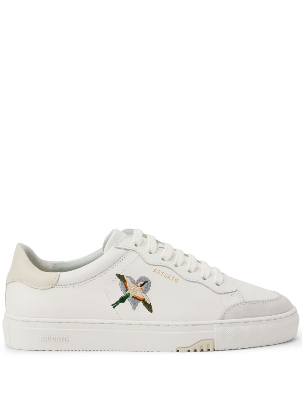 Clean 180 Heart Bird-embroidered sneakers - 1