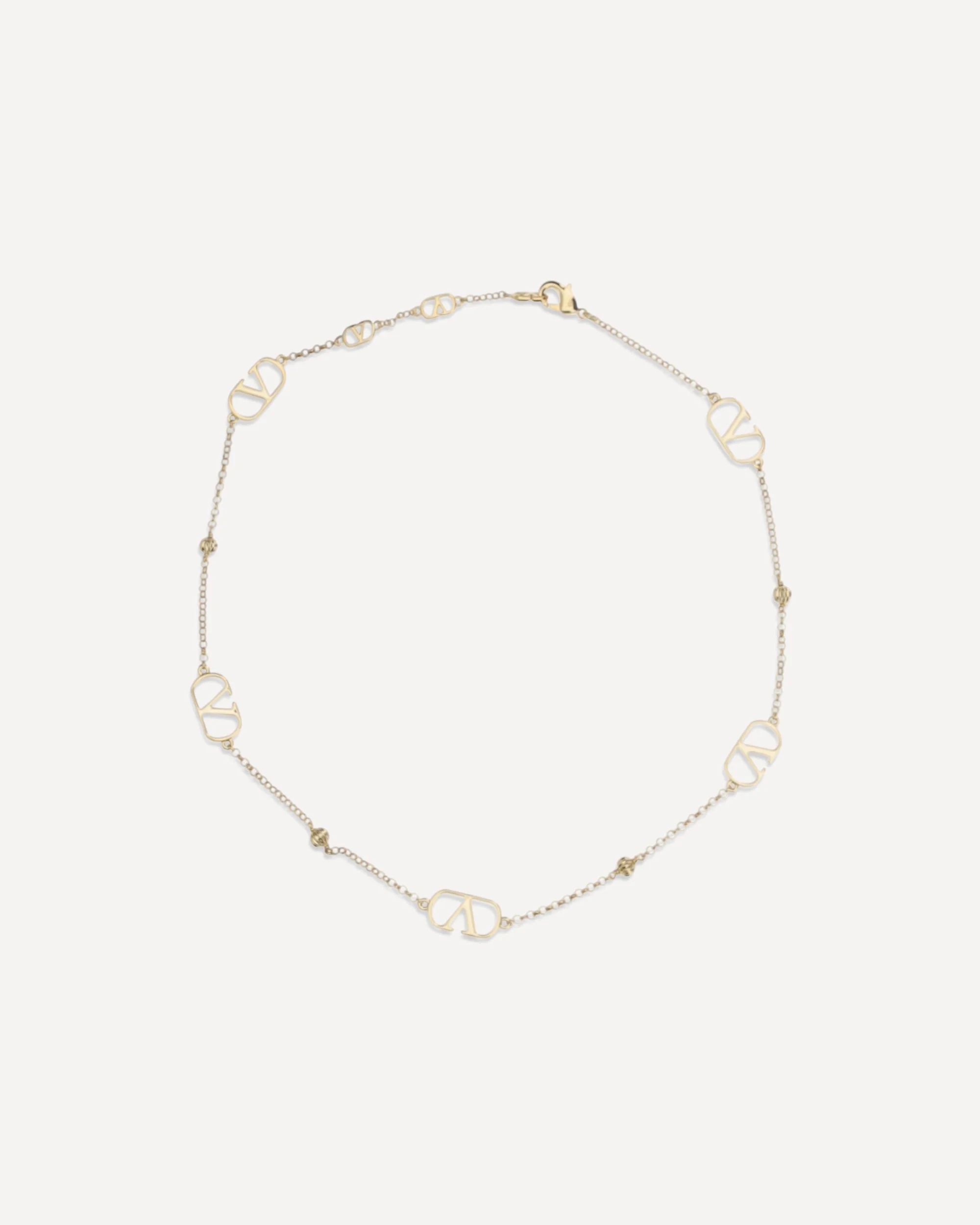 VLogo Signature Necklace - 1