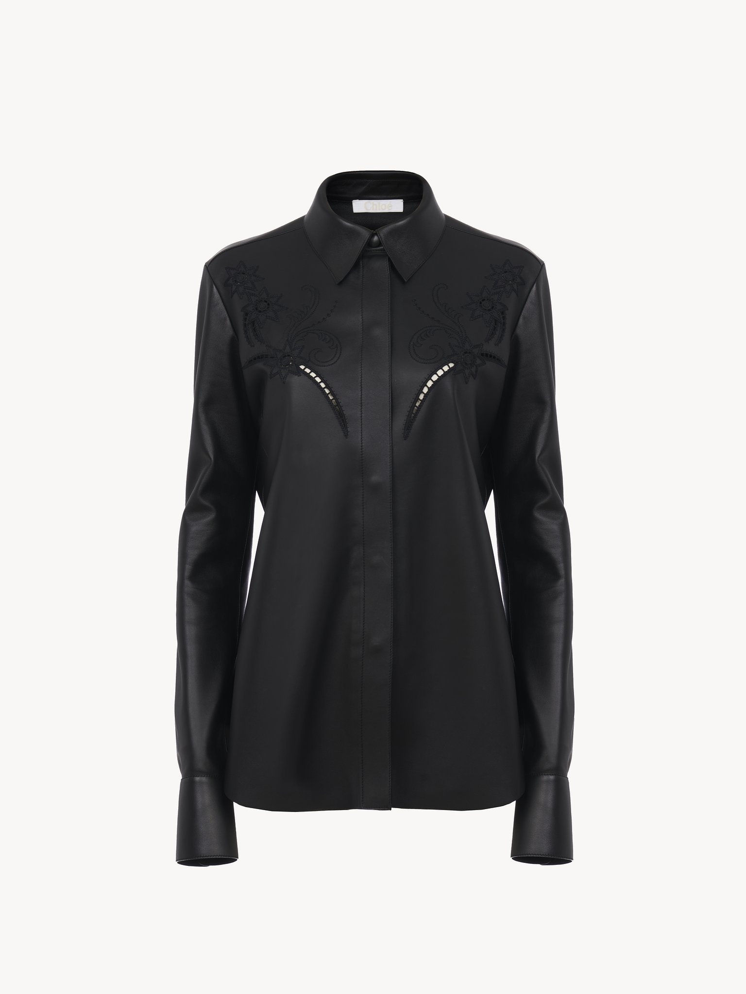 EMBROIDERED CLASSIC SHIRT - 3