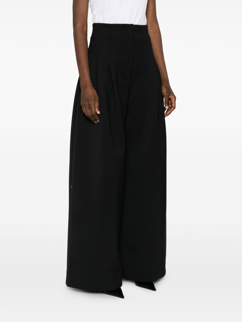 The Souro high-waisted pleated trousers 3