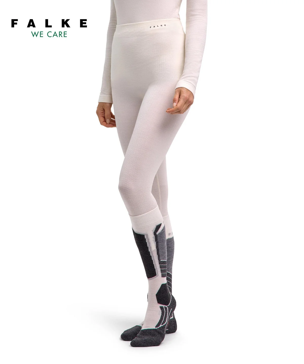 Thermozone 3/4 Women Tights Wool-Tech - 1