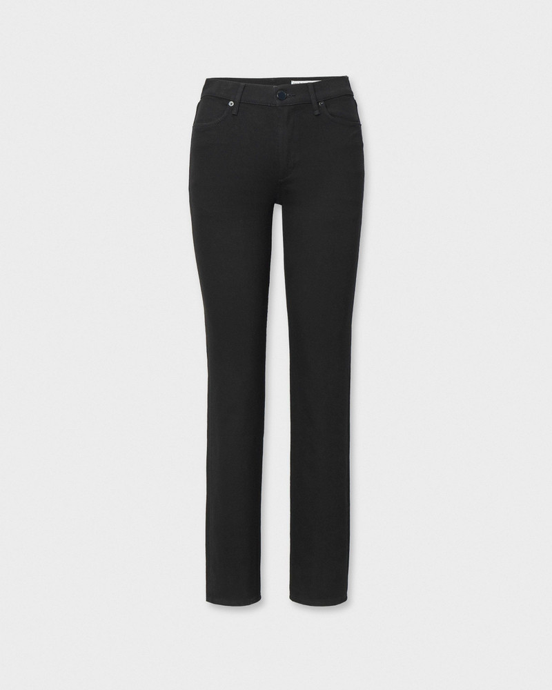 Sutton Cigarette Jeans Vintage Stretch in Black 1