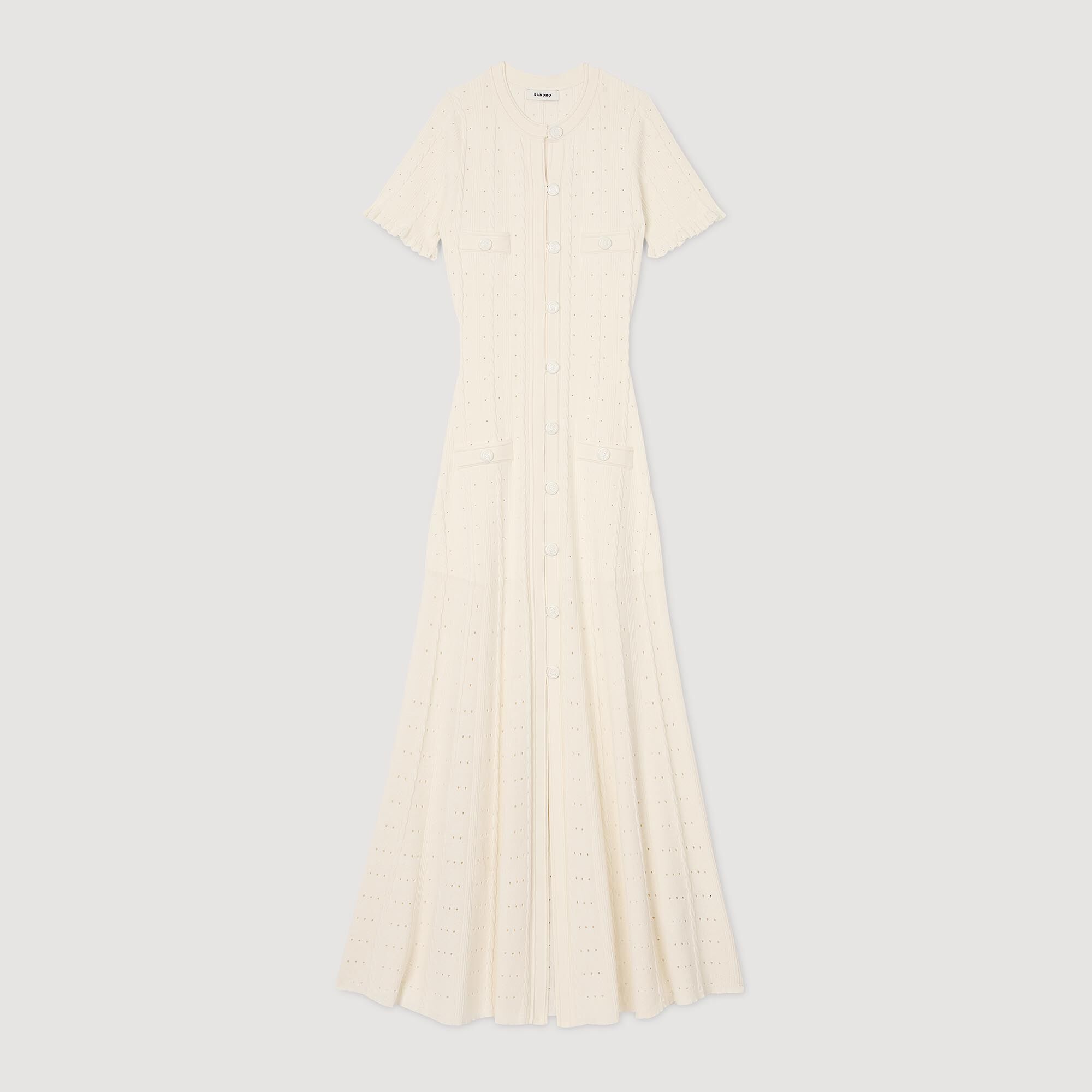 KNIT MAXI DRESS - 1