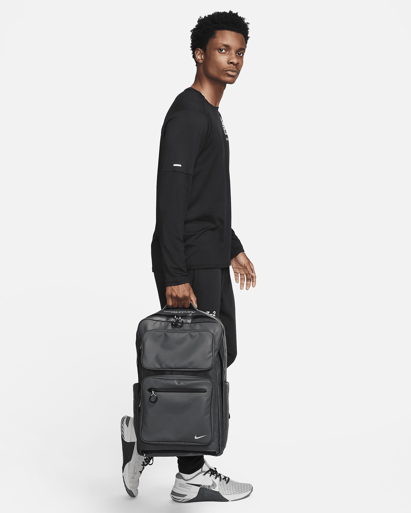 Nike Men's Storm-FIT ADV Utility Speed Training Backpack (27L) - 15
