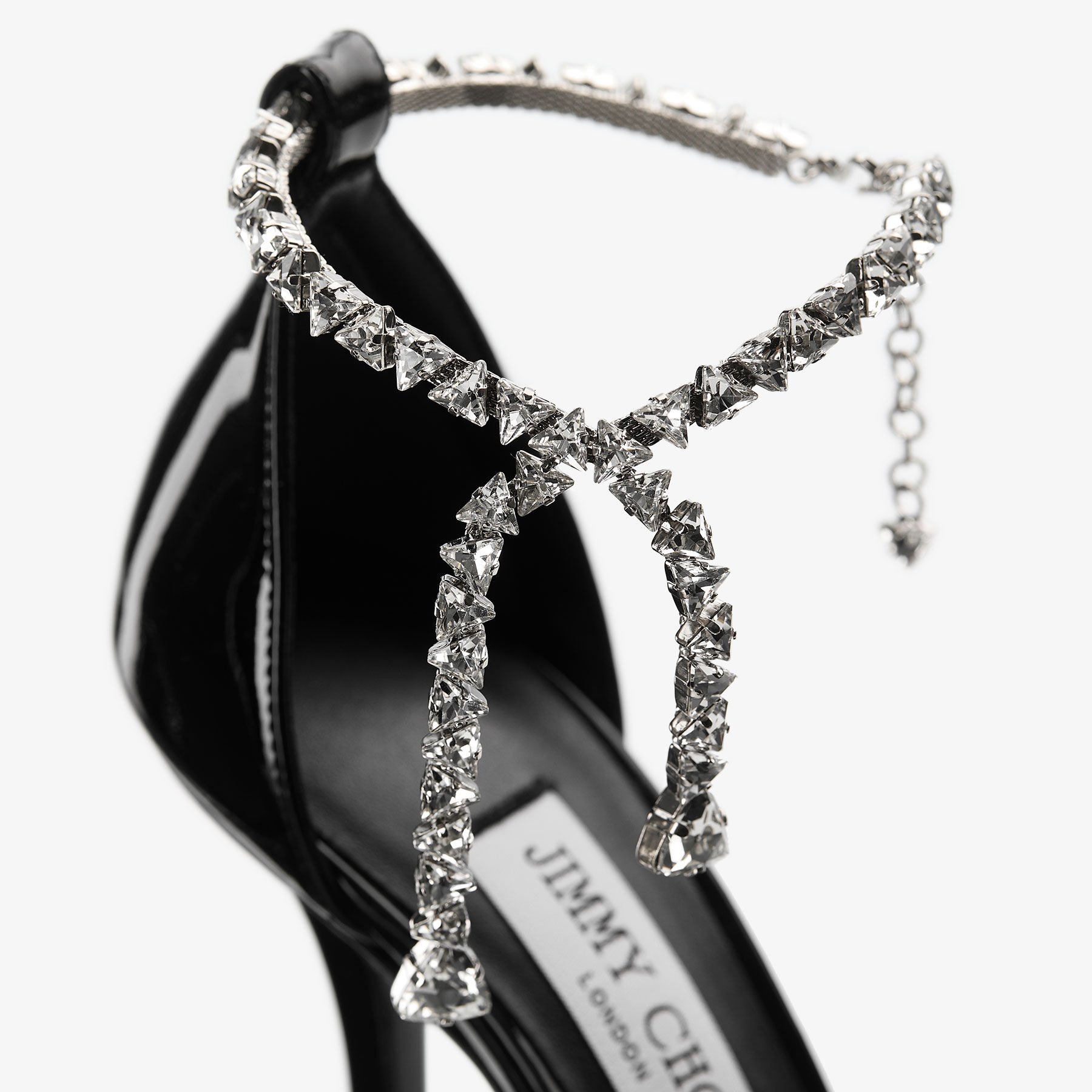 Stevie 100
Black Patent Leather Pumps - 4