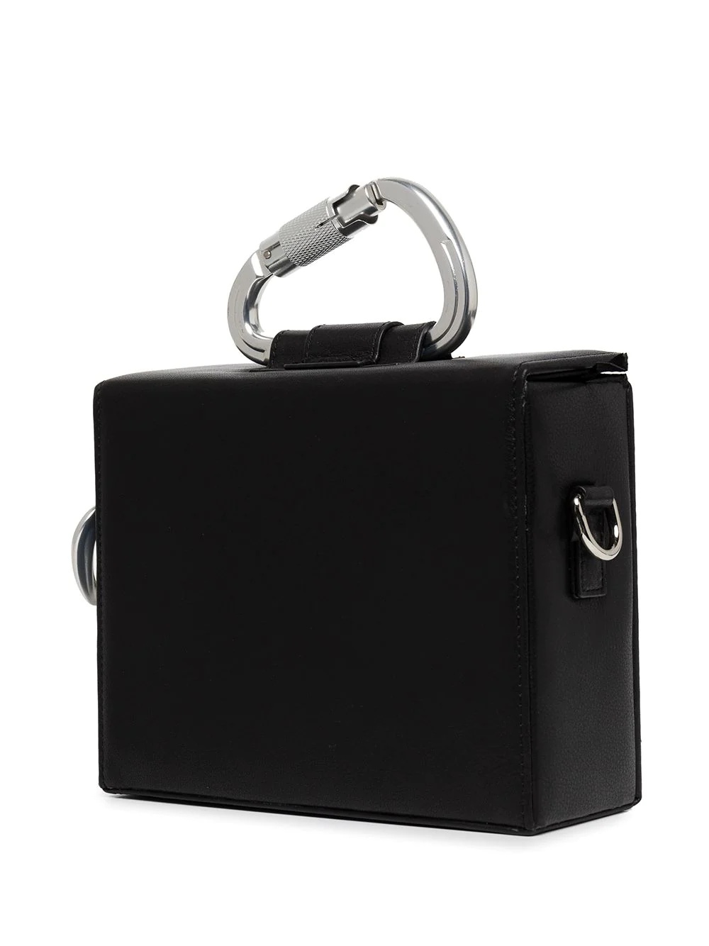 carabiner-detail box bag - 3