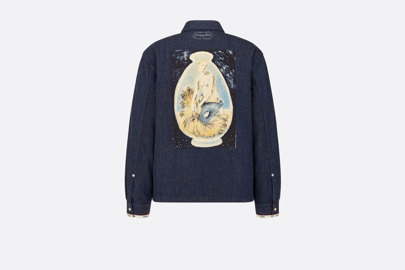 DIOR AND DUNCAN GRANT AND CHARLESTON Overshirt 1