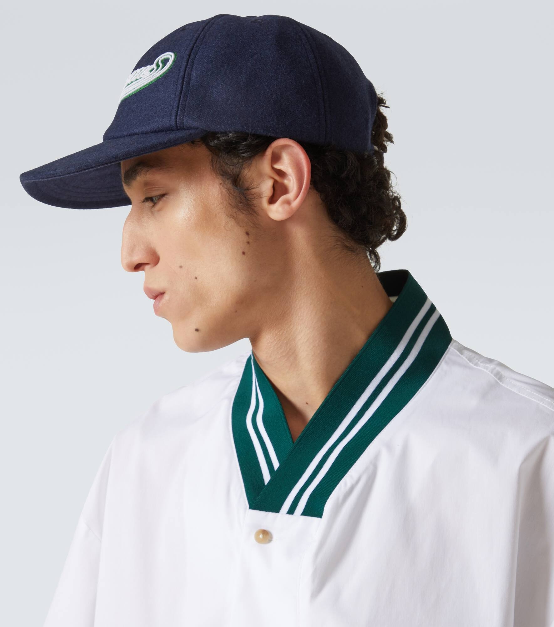 Jacquemus wool-blend baseball cap - 3