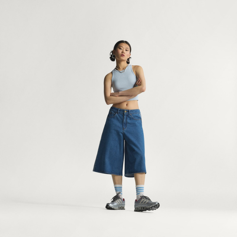 FIREBIRD JORTS DENIM 7