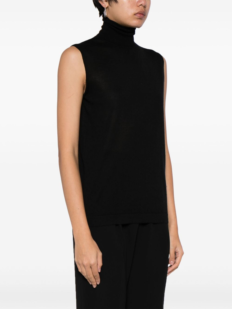 roll-neck knitted top 3