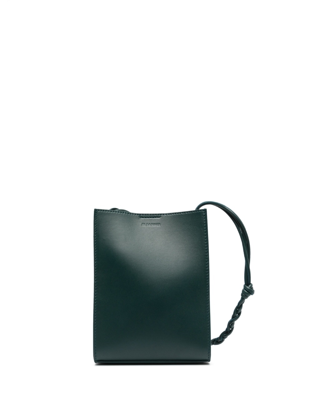 front embossed-logo shoulder bag - 1