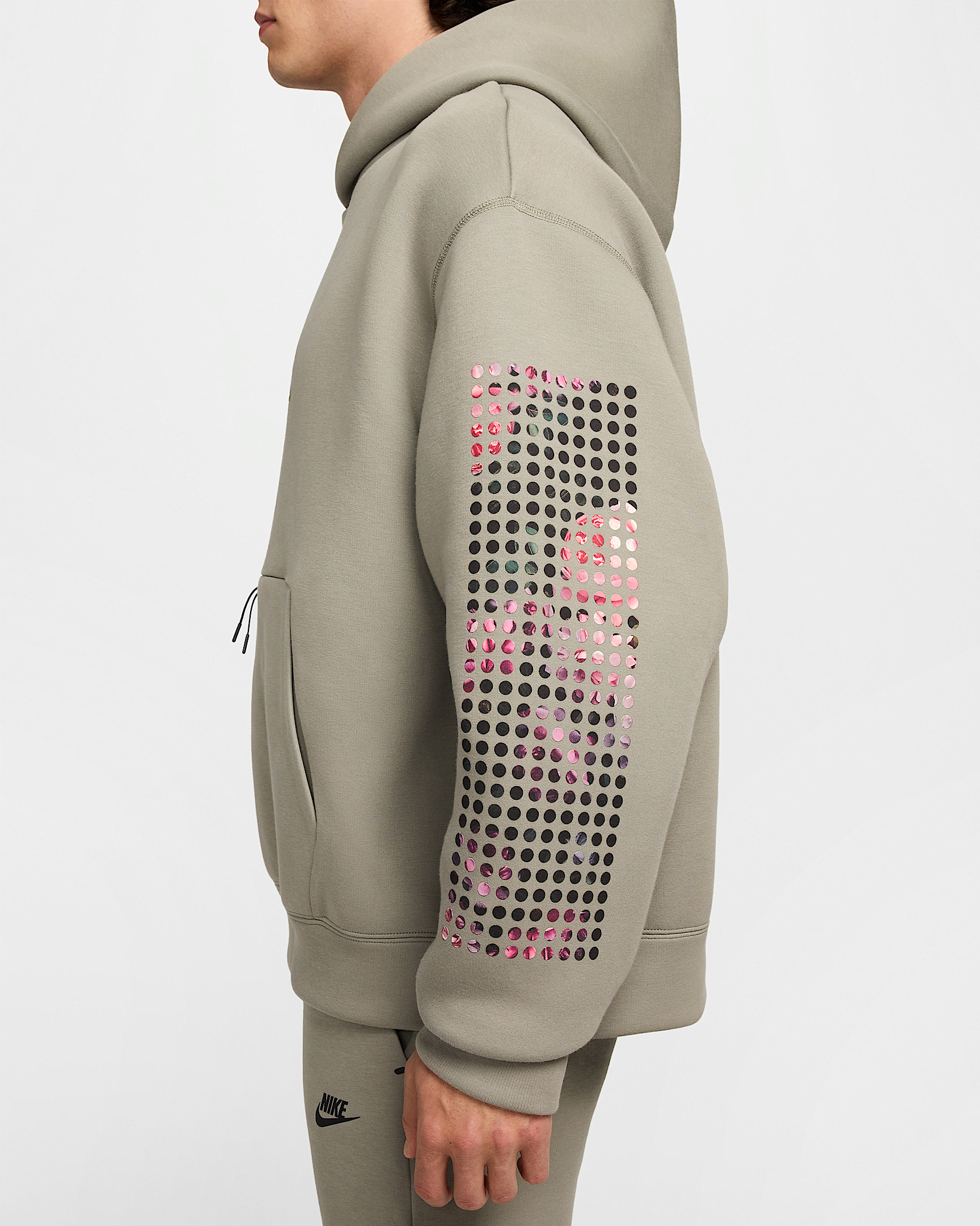 Nike Tech Men's Fleece Hoodie - 7
