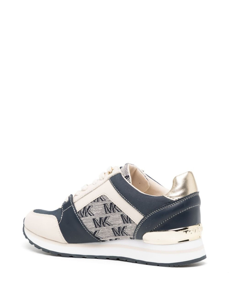 Billie monogram-print sneakers 3