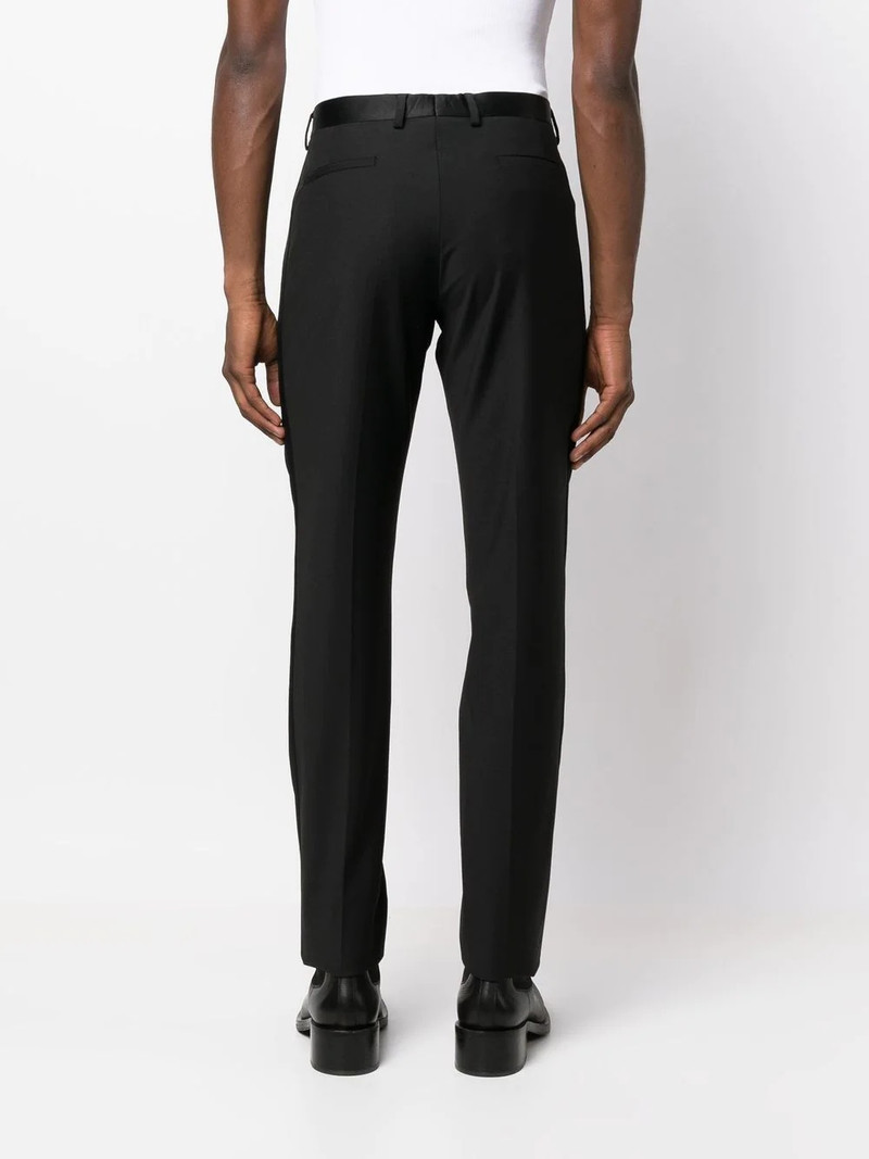 straight-leg wool-blend trousers 4