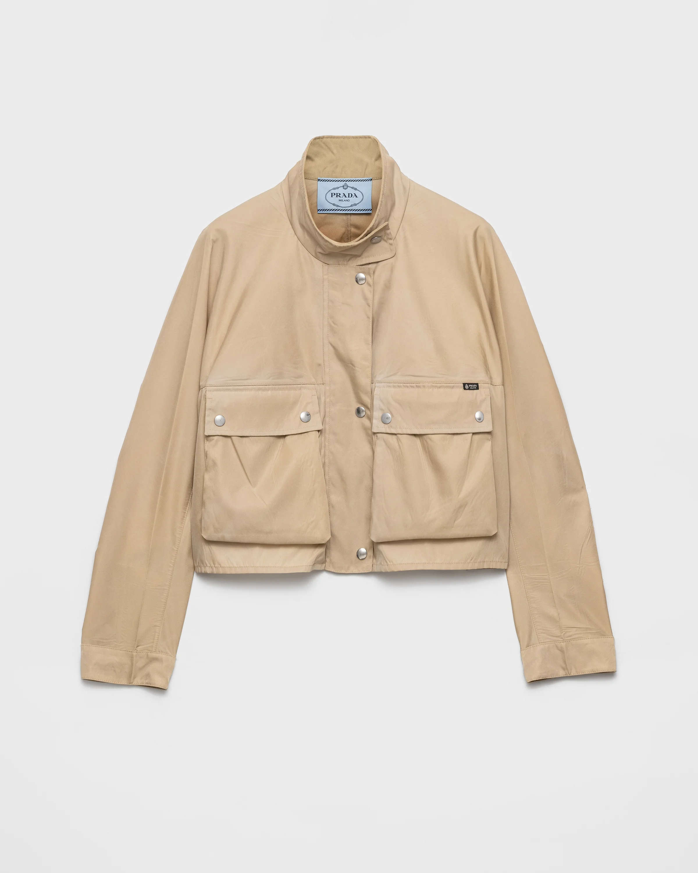 Washed Re-Nylon jacket - 1