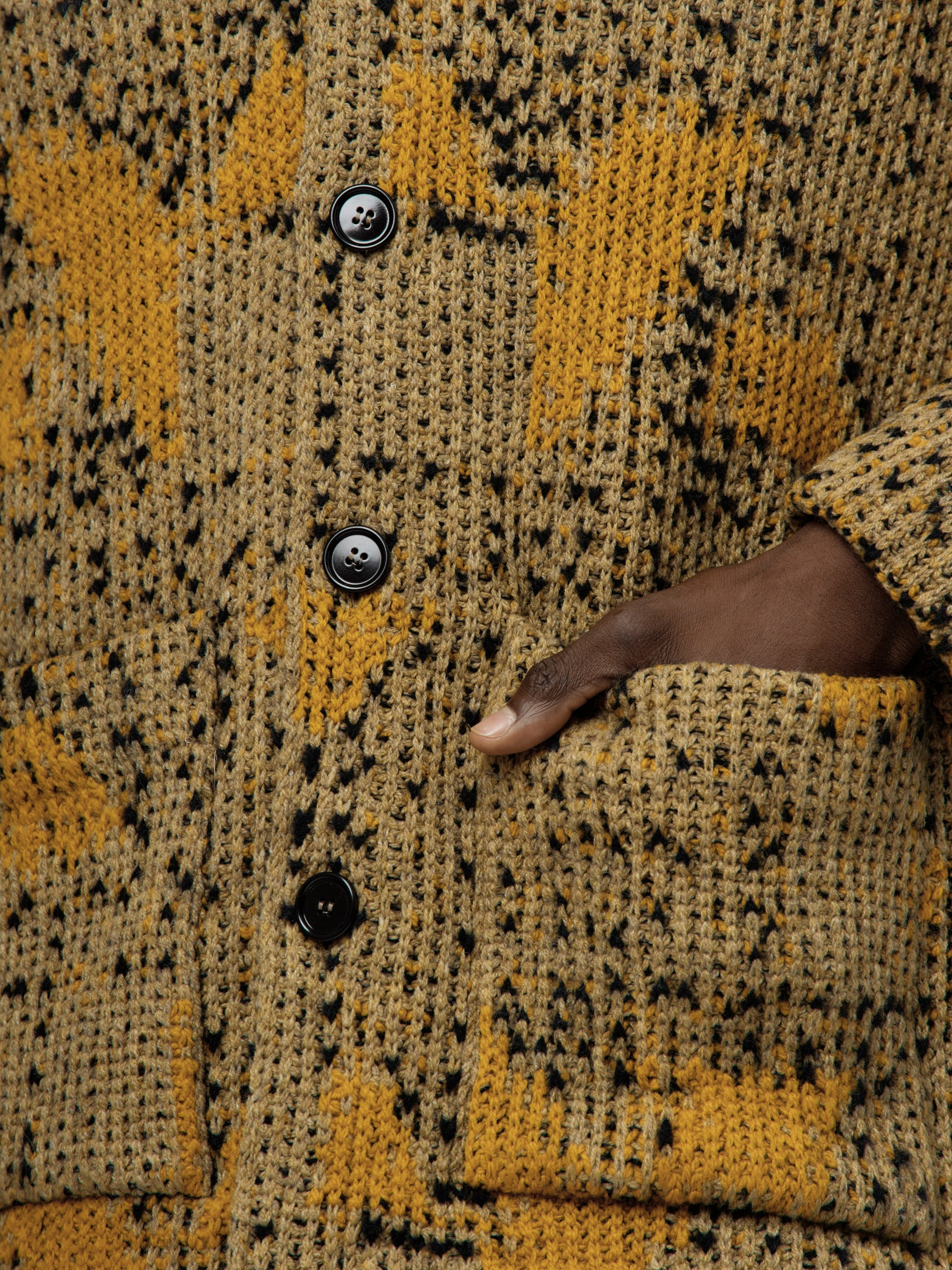 MONTAY CARDIGAN (DARK CAMEL) - 7