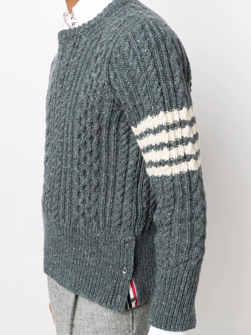 4-Bar knitted jumper - 5